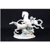 Image 1 : Lladro  "Galloping Horses"