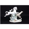 Image 5 : Lladro  "Galloping Horses"