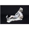 Image 3 : Lladro "Pensive Boy with Bluebird"