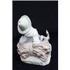 Image 4 : Lladro "Pensive Boy with Bluebird"