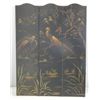 Image 1 : Handpainted 3 section screen