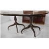 Image 3 : Banded double pedestal dining room table