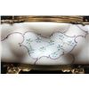 Image 5 : Large wavecrest enameled glass box