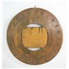 Image 1 : Probably 18th c. carved wood round frame