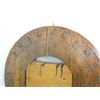 Image 2 : Probably 18th c. carved wood round frame
