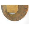 Image 3 : Probably 18th c. carved wood round frame