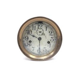 Seth Thomas Ship's Clock Face
