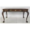 Image 2 : Mahogany Ball and Claw Gadrooned Edge Desk
