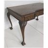Image 3 : Mahogany Ball and Claw Gadrooned Edge Desk