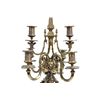 Image 3 : Pair late 19th c. bronze figural candelabrum