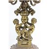 Image 4 : Pair late 19th c. bronze figural candelabrum