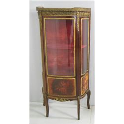 Bronze mounted French cabinet