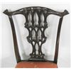 Image 4 : Pair 19th c. Chippendale carved back side chairs
