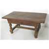 Image 1 : 17thc Jacobean oak low credenza tavern table