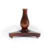 Image 4 : Miniature Regency mahogany pedestal center table
