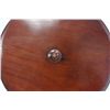 Image 5 : Miniature Regency mahogany pedestal center table