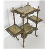 Image 2 : Victorian Etagere with Onyx Inserts
