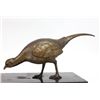 Image 3 : Pair of Bronze Pheasants Mounted on Marble Base
