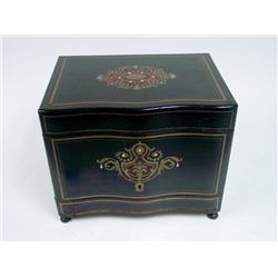 19thc. Boulle Tantalus