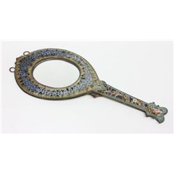19th/20th c. Micro mosaic shaped mandolin