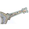 Image 4 : 19th/20th c. Micro mosaic shaped mandolin