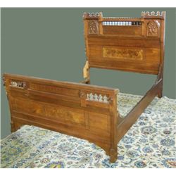 Eastlake Full Size Headboard, Footboard & Rails