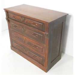 4 Drawer Chest with Key Lock