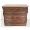 Image 2 : 4 Drawer Chest with Key Lock