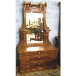 Eastlake Chest with Mirror