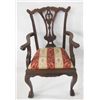Image 2 : Set of 6 Chippendale Style Dining Room Chairs