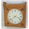 Image 1 : E. Howard & Co. Boston oak Victorian wall clock