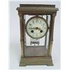 Image 1 : French crystal & bronze regulator clock