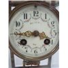 Image 2 : French crystal & bronze regulator clock