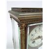 Image 3 : French crystal & bronze regulator clock