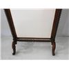 Image 3 : 19th c. Empire mahogany firescreen