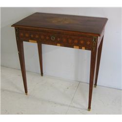 Antique French writing table
