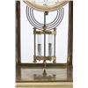 Image 3 : Crystal & Brass regulator clock