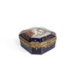 Image 1 : Sevres handpainted hinged box