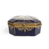 Image 2 : Sevres handpainted hinged box