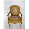 Image 2 : Pair Louis XV style carved walnut fauteuils