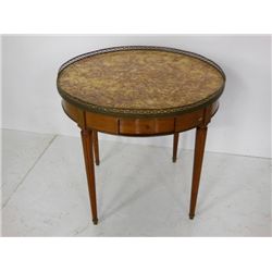 Regency style Bouiliotte table ca. 1900-20