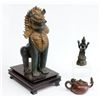 Image 1 : Group lot of Asian bronzes