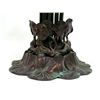 Image 3 : Tiffany style bronze "Lily" lamp