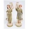 Image 1 : Pair Royal Dux figures