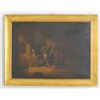 Image 2 : Oil painting "Dutch Tavern Scene"