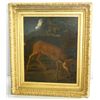 Image 2 : French School Gilt Framed Oil on Canvas