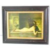 Image 2 : 20thc. Painting on Porcelain Framed