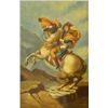 Image 1 : 20th c. Painting on Porcelain 'Napoleon on Horse'