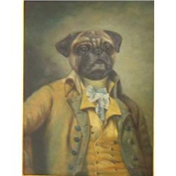 20thc. Painting on Board Framed