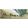 Image 3 : 20th c. M. Frangl painting on porcelain signed